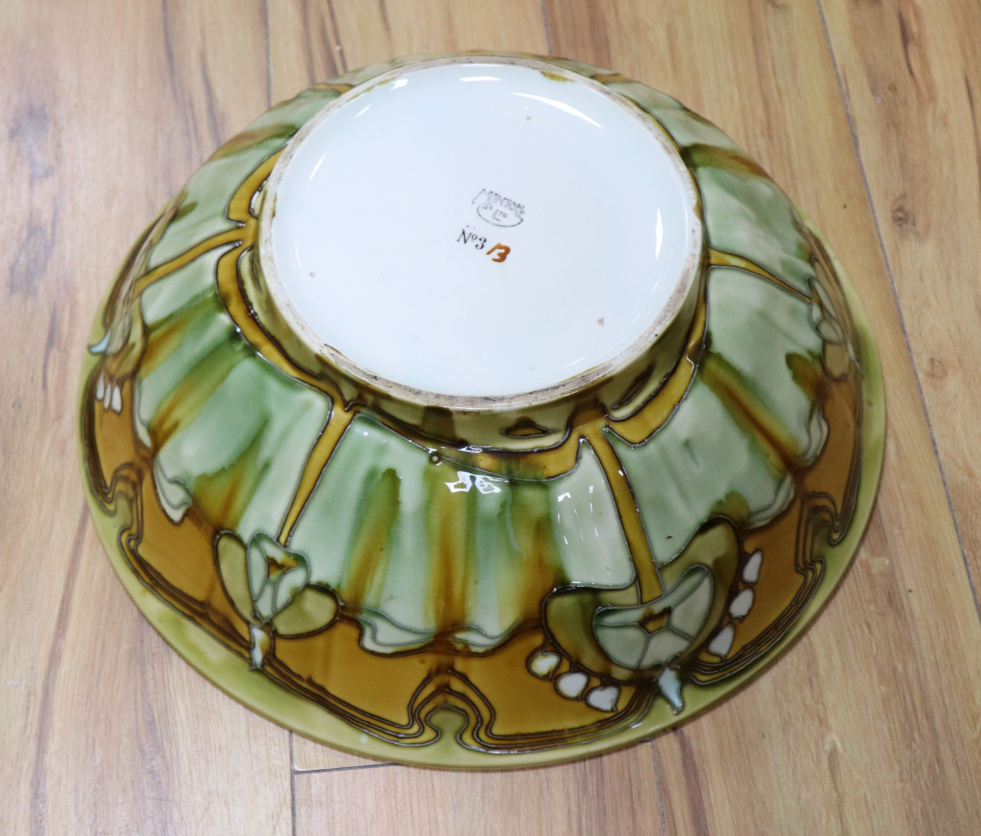 A Minton secessionist bowl, diameter 40cm